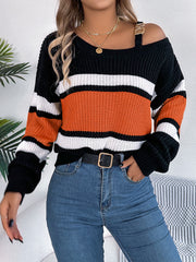Color-Blocked Sweater
