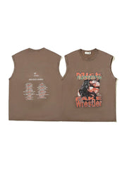 Camiseta Rock N Roll desgastada