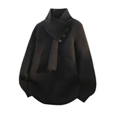 Loose And Casual Knit Sweater