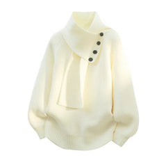 Loose And Casual Knit Sweater