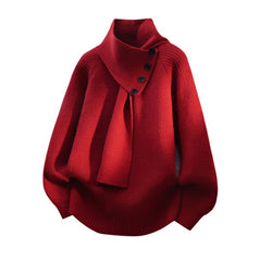 Loose And Casual Knit Sweater