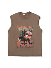 Camiseta Rock N Roll desgastada