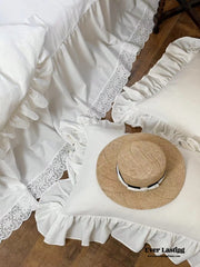 Liliane Elegant Ruffle Double Gauze Bedding Set - French Simple