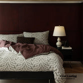 Lucien Silky Vintage Jacquard Bedding Bundle