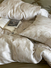 Moss Green Tencel Bedding Set