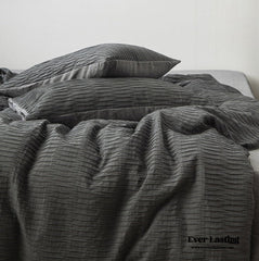 Neutral Bedding Set - Gray