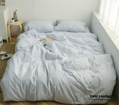 Pastel Bedding Set - Blue