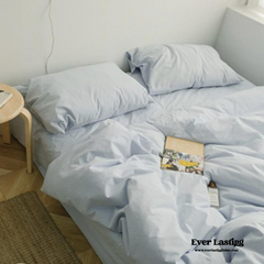 Pastel Bedding Set - Blue