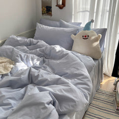 Pastel Bedding Set - Blue