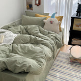 Pastel Bedding Set - Sage Green