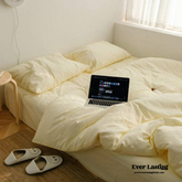 Pastel Bedding Set - Yellow