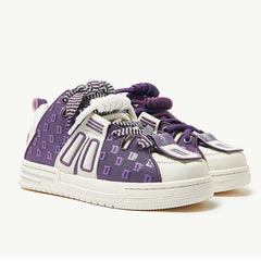 Zapatillas retro moradas