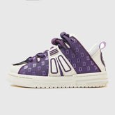 Zapatillas retro moradas