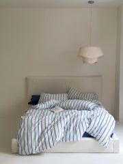Refreshing Stripe Bedding Set - Blue Single