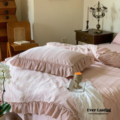 Romantic Floral Warm Tone Bedding Bundle