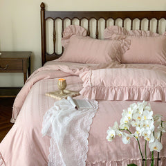 Romantic Floral Warm Tone Bedding Bundle