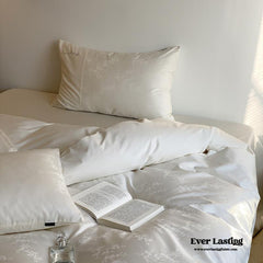 Silky Floral Bedding Bundle