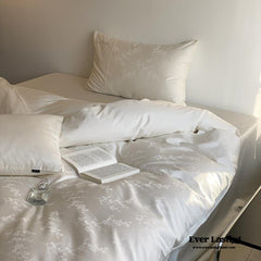 Silky Floral Bedding Bundle