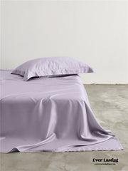 Silky Solid Tencel Bedding Set - Purple
