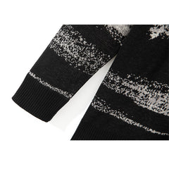 Pullover mit Landschaftsdruck