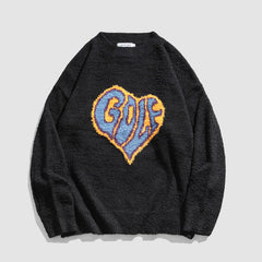 Pullover mit Stickerei von Street Love