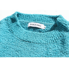 Street Love Strickpullover mit Stickerei