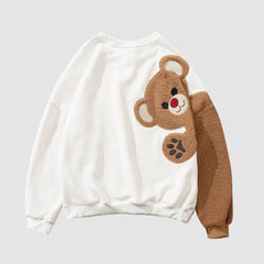 Sudadera Hello Bear