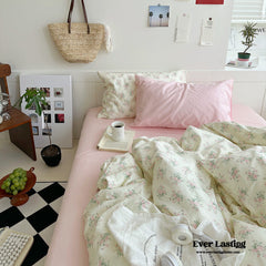 Sweet Floral Bedding Bundle