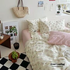 Sweet Floral Duvet Cover (11 Styles)