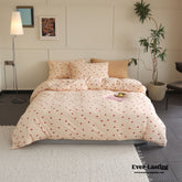 Sweet Heart Bedding Set - Pink