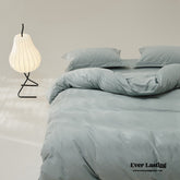 Velvære Luxe Solid Color Cotton Bedding Set (10 Colors)
