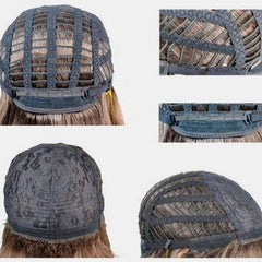 Women's Natural Black Long Curly Hair