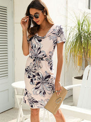 Vestido midi sencillo