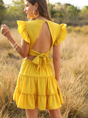 Two-piece sexy short skirt