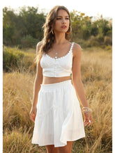 Two-piece summer skirt