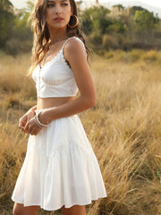 Two-piece summer skirt