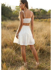 Two-piece summer skirt