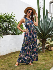 Vestidos largos elegantes sin mangas