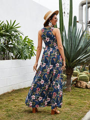 Vestidos largos elegantes sin mangas