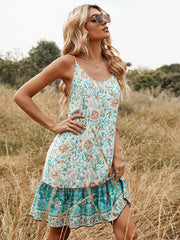 Vestido con tirantes