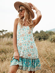 Vestido con tirantes