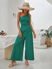 Mono de talle alto de color liso