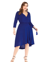 Mangas tres cuartos delgadas y elegantes