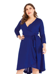 Mangas tres cuartos delgadas y elegantes