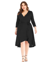 Mangas tres cuartos delgadas y elegantes