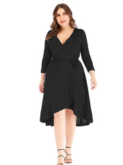 Mangas tres cuartos delgadas y elegantes