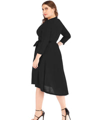 Mangas tres cuartos delgadas y elegantes