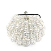 Large Shell Pearl Ladies Hand In Hand Banquet Clutch Bag Bag2123