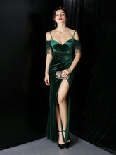 Vestido de noche elegante para banquete de alta gama.