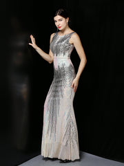 vestido de fiesta largo